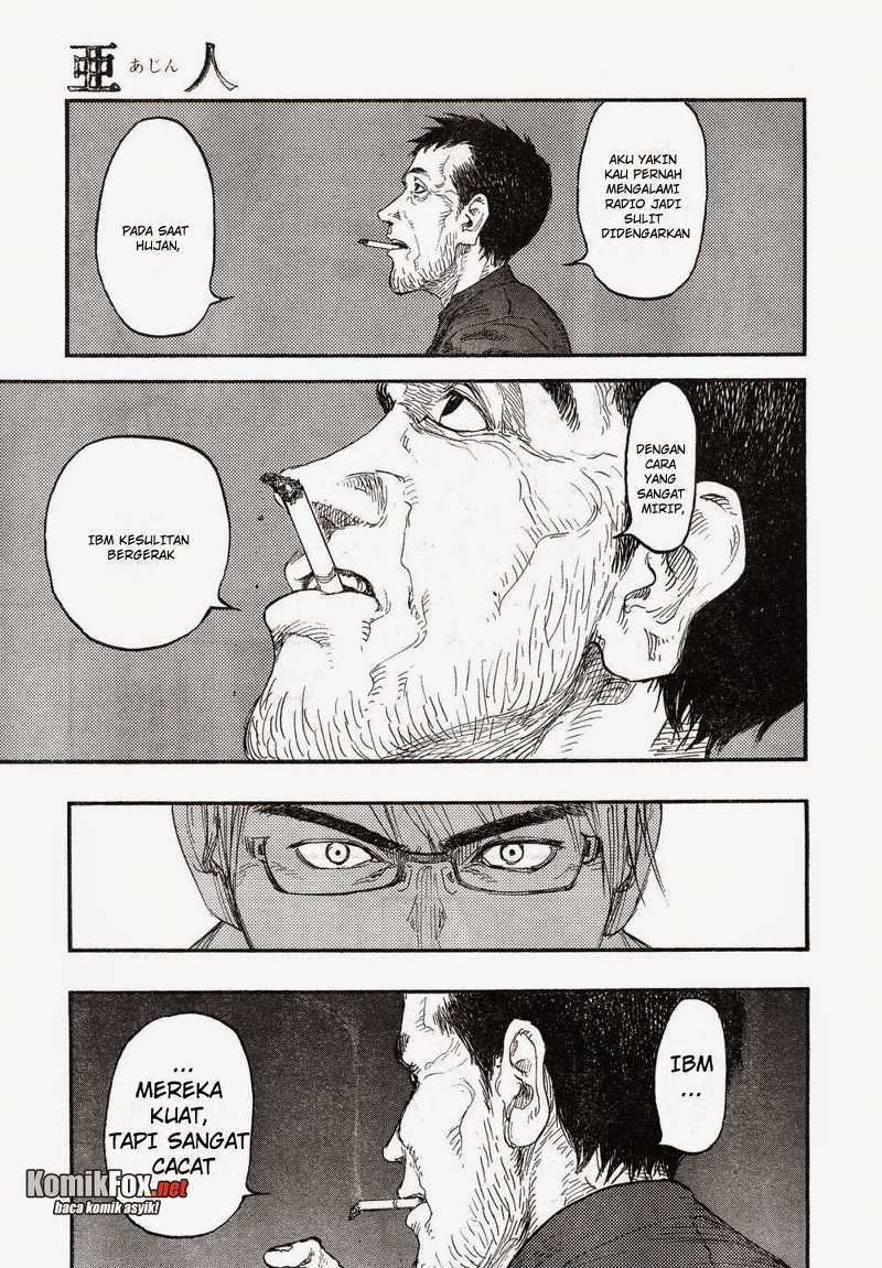 Ajin chapter 18